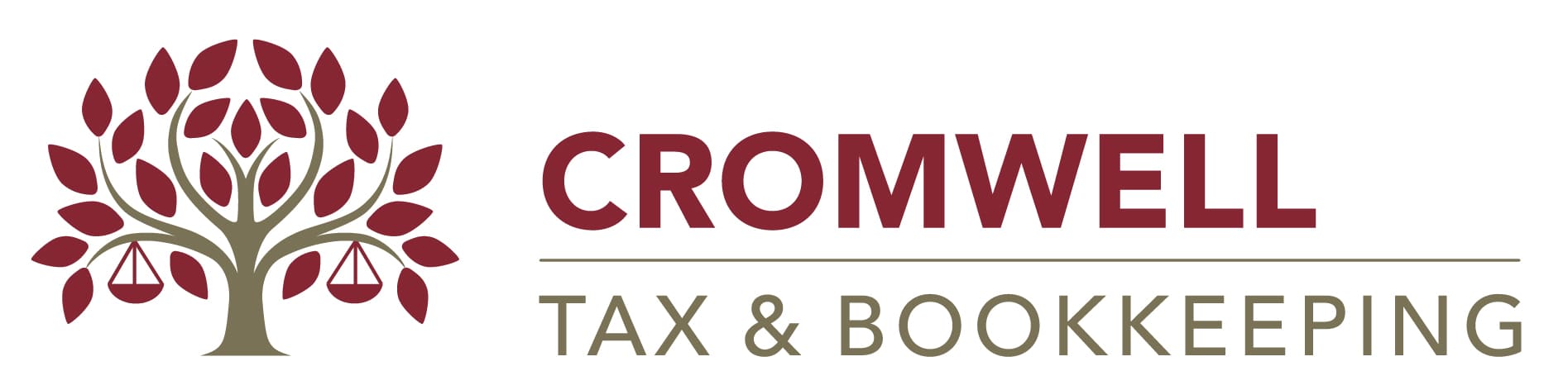 CROMWELL TAX & BOOKKEEPING LOGO